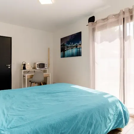 Logement De Standing Proche De La Clinique Au Calme Ubytování v soukromí Cornebarrieu